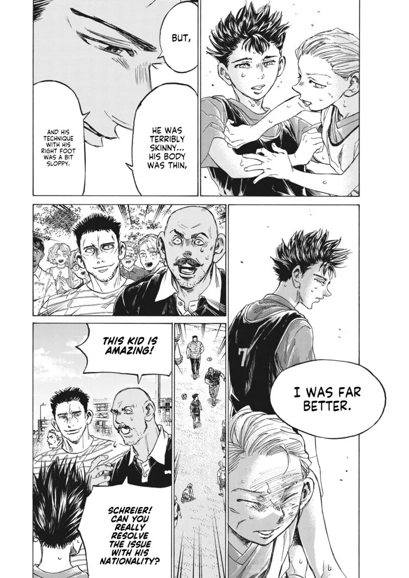 Ao Ashi Chapter 331 page 14