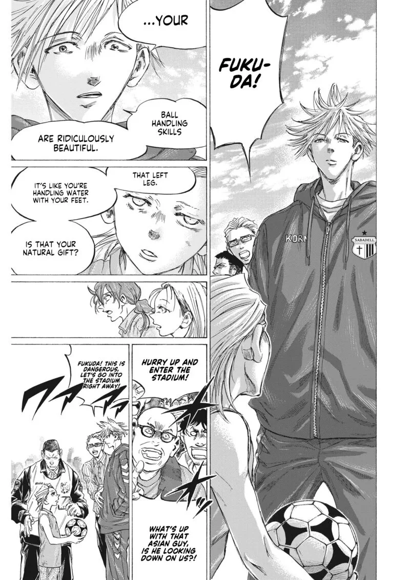 Ao Ashi Chapter 331 page 7