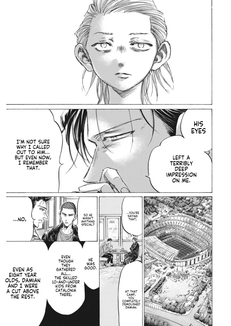 Ao Ashi Chapter 331 page 13
