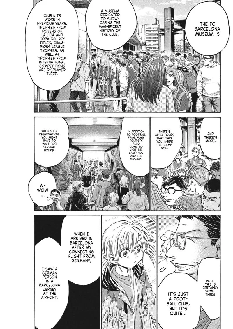 Ao Ashi Chapter 332 page 3