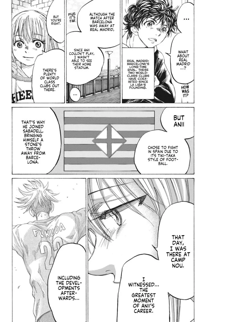 Ao Ashi Chapter 332 page 6