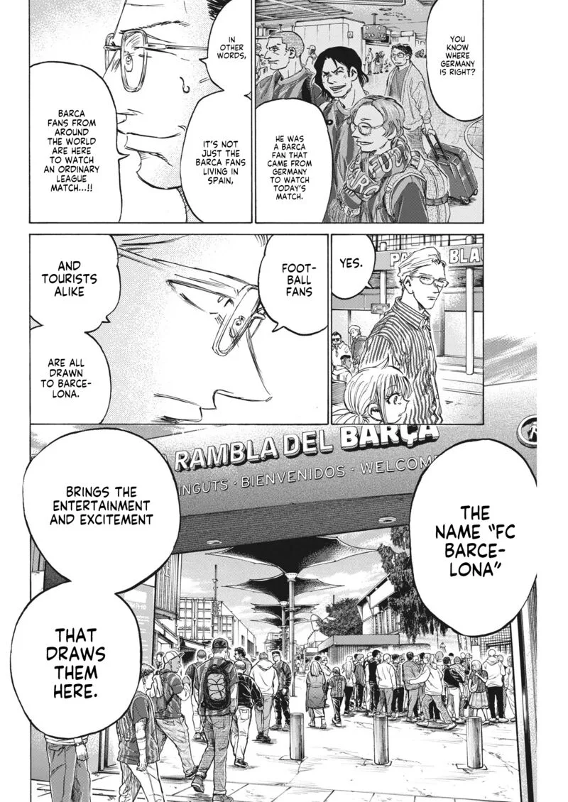 Ao Ashi Chapter 332 page 4
