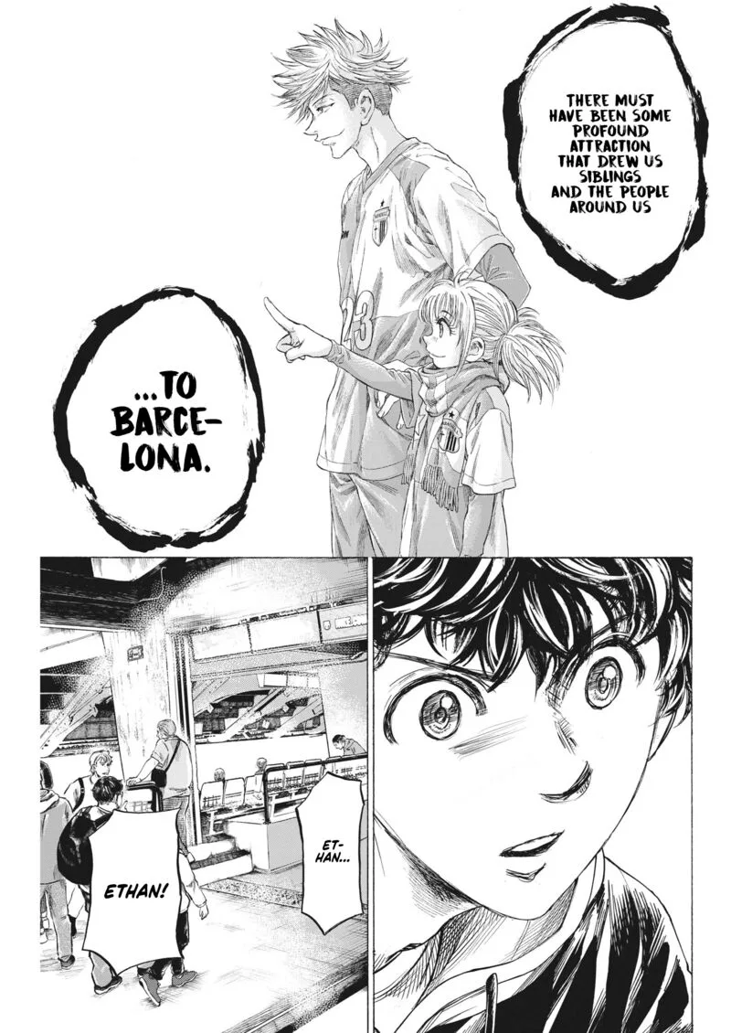 Ao Ashi Chapter 332 page 7