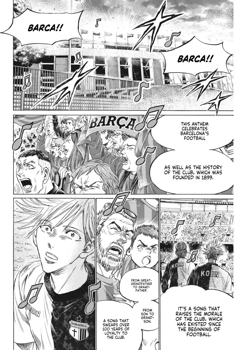 Ao Ashi Chapter 332 page 13