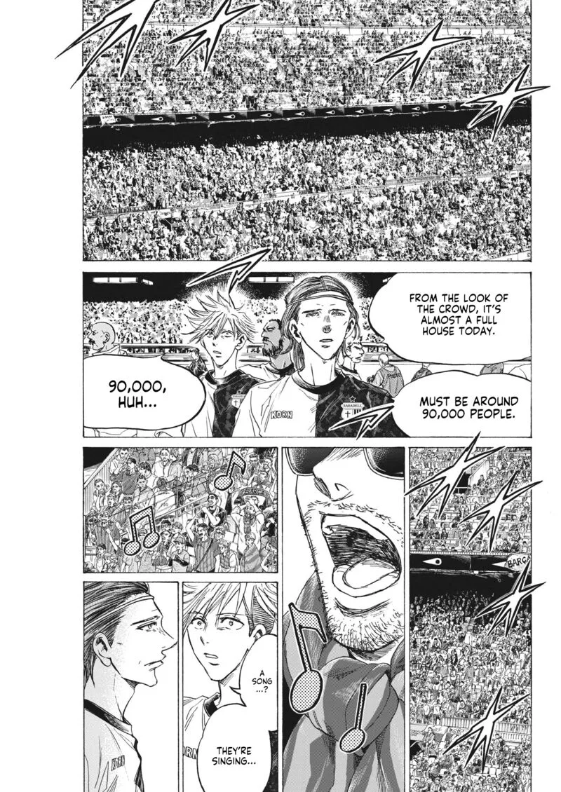 Ao Ashi Chapter 332 page 12