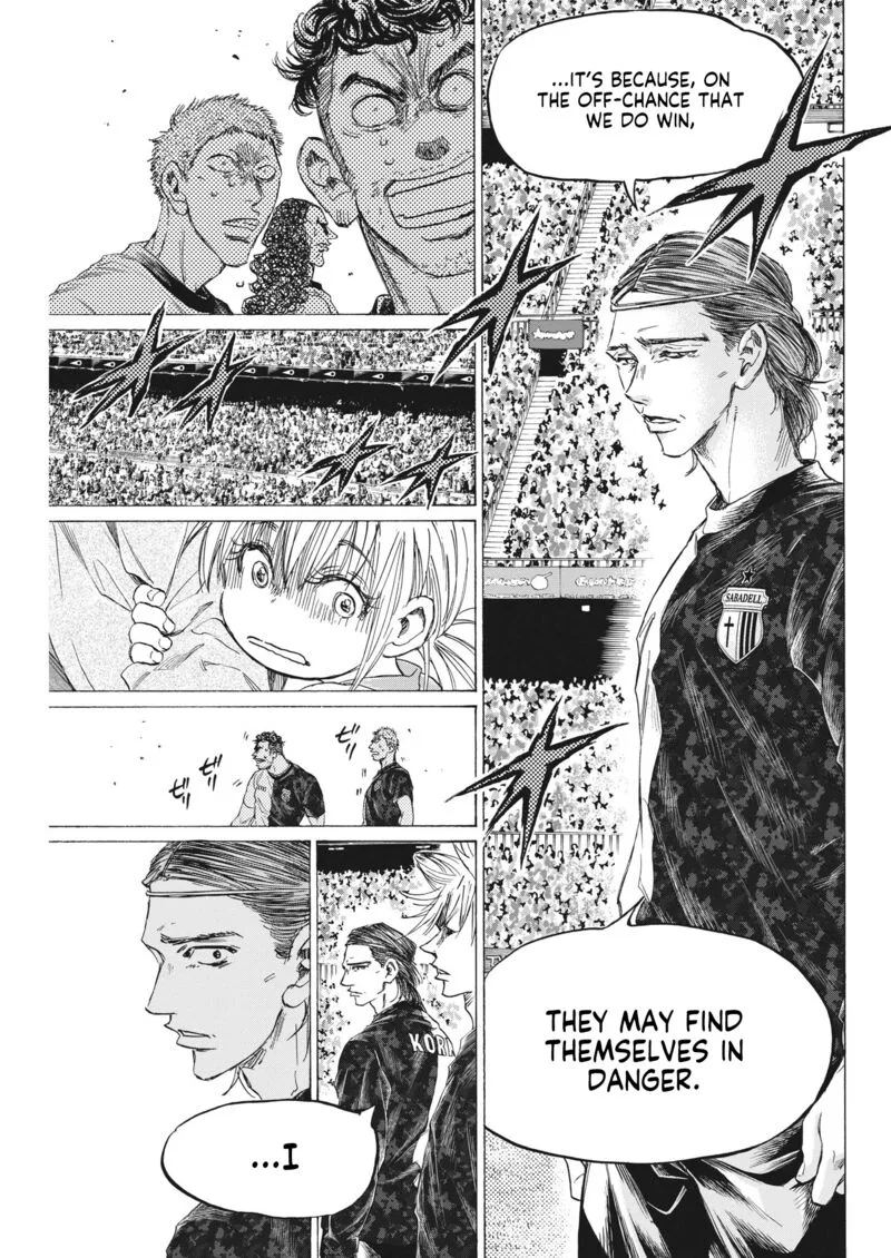 Ao Ashi Chapter 332 page 16