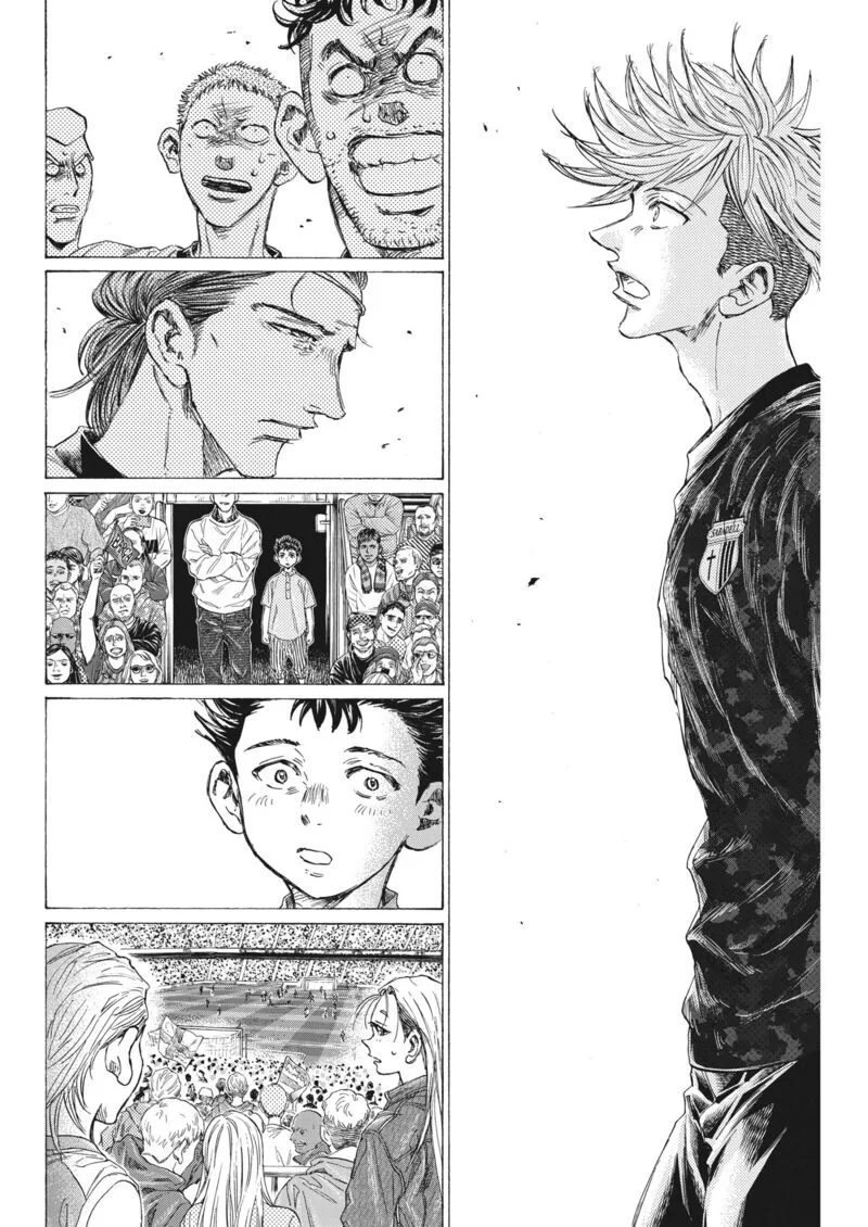 Ao Ashi Chapter 332 page 11