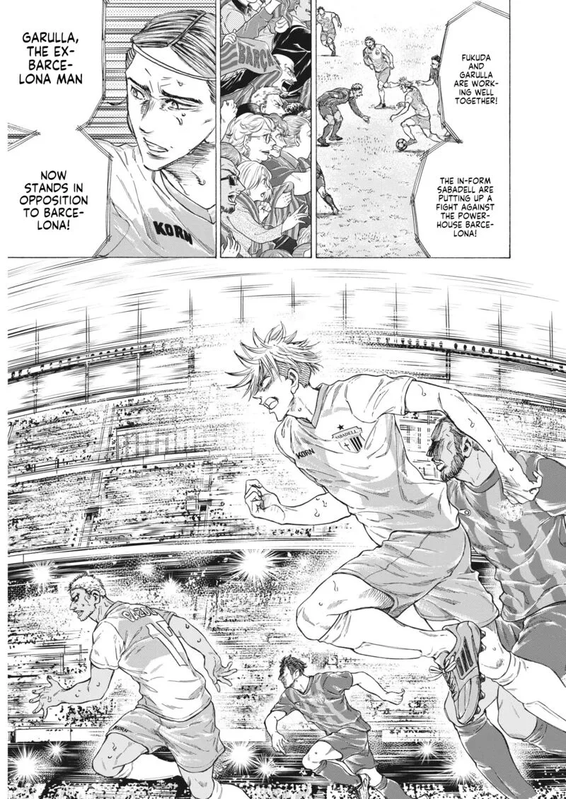 Ao Ashi Chapter 333 page 7