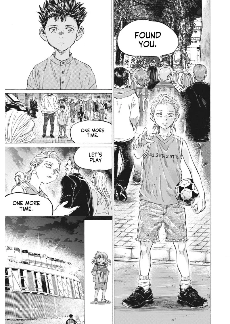 Ao Ashi Chapter 334 page 13