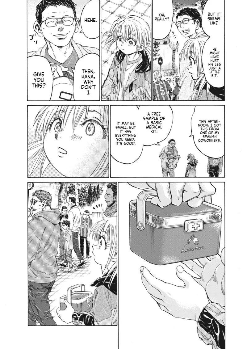 Ao Ashi Chapter 334 page 11
