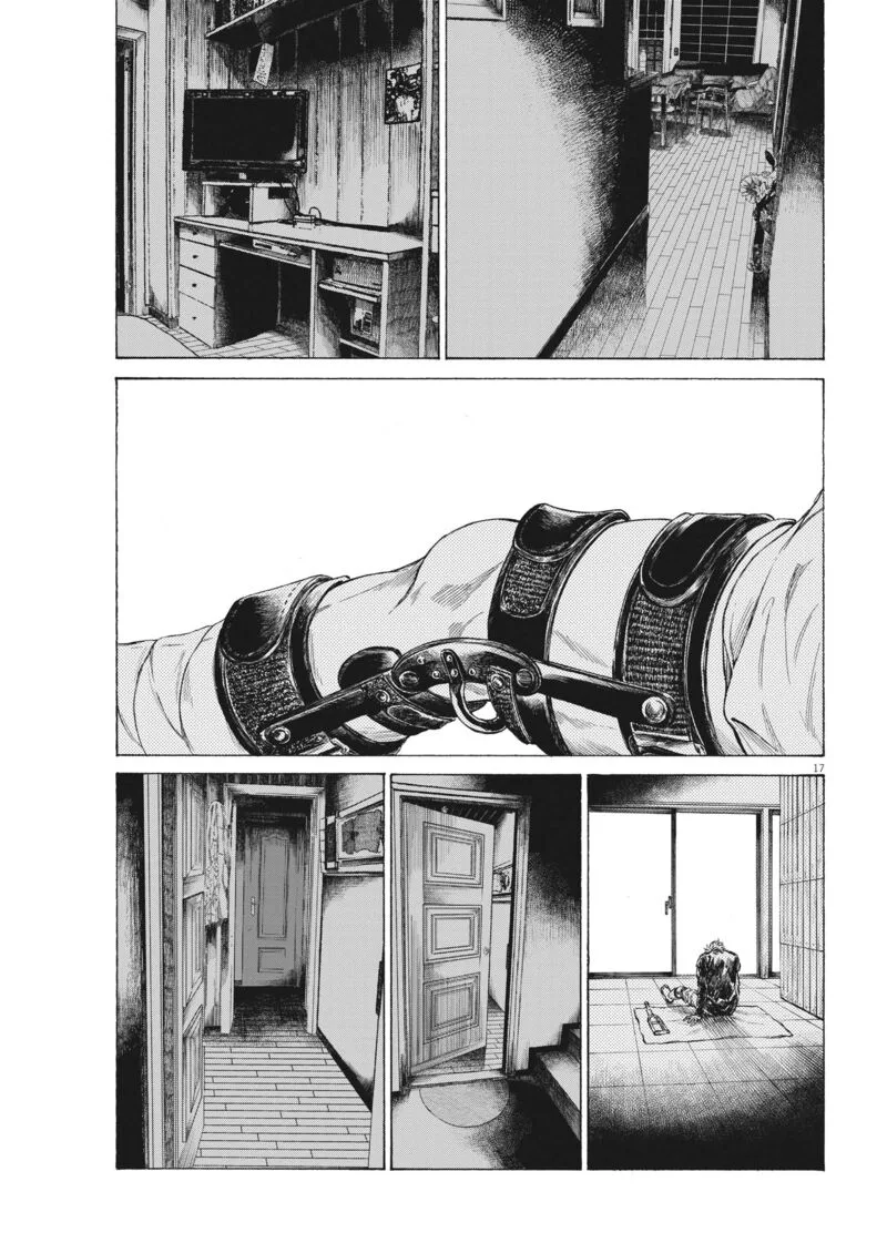 Ao Ashi Chapter 335 page 16