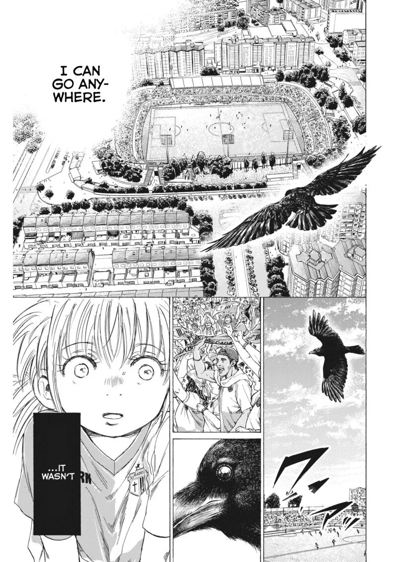 Ao Ashi Chapter 335 page 13