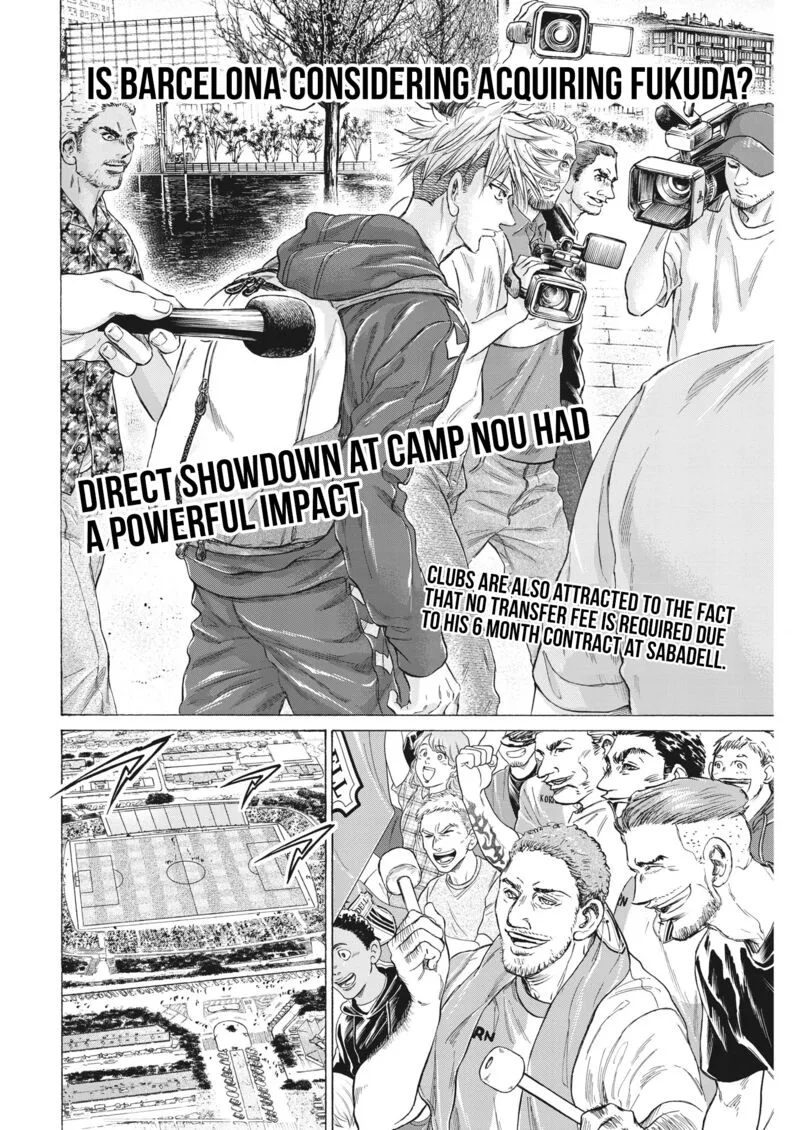 Ao Ashi Chapter 335 page 6