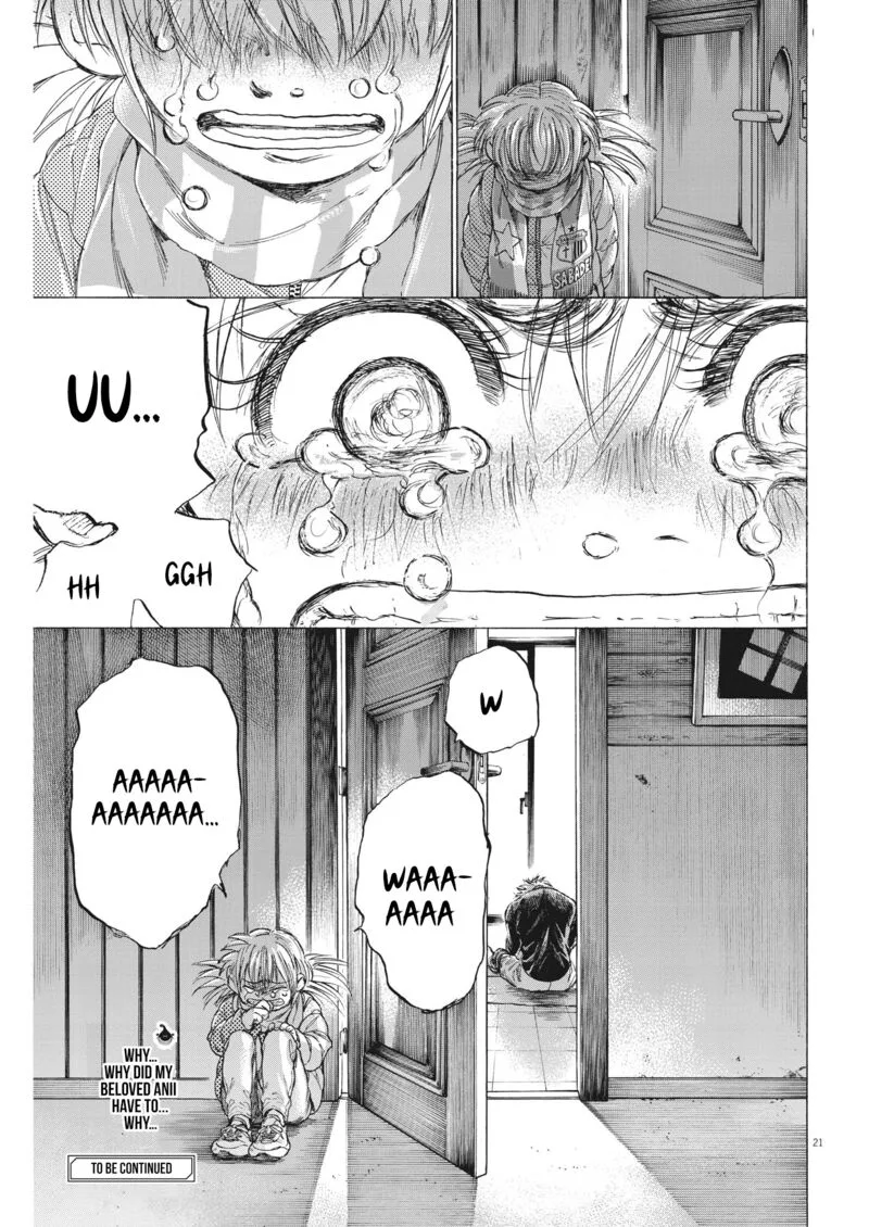 Ao Ashi Chapter 335 page 20