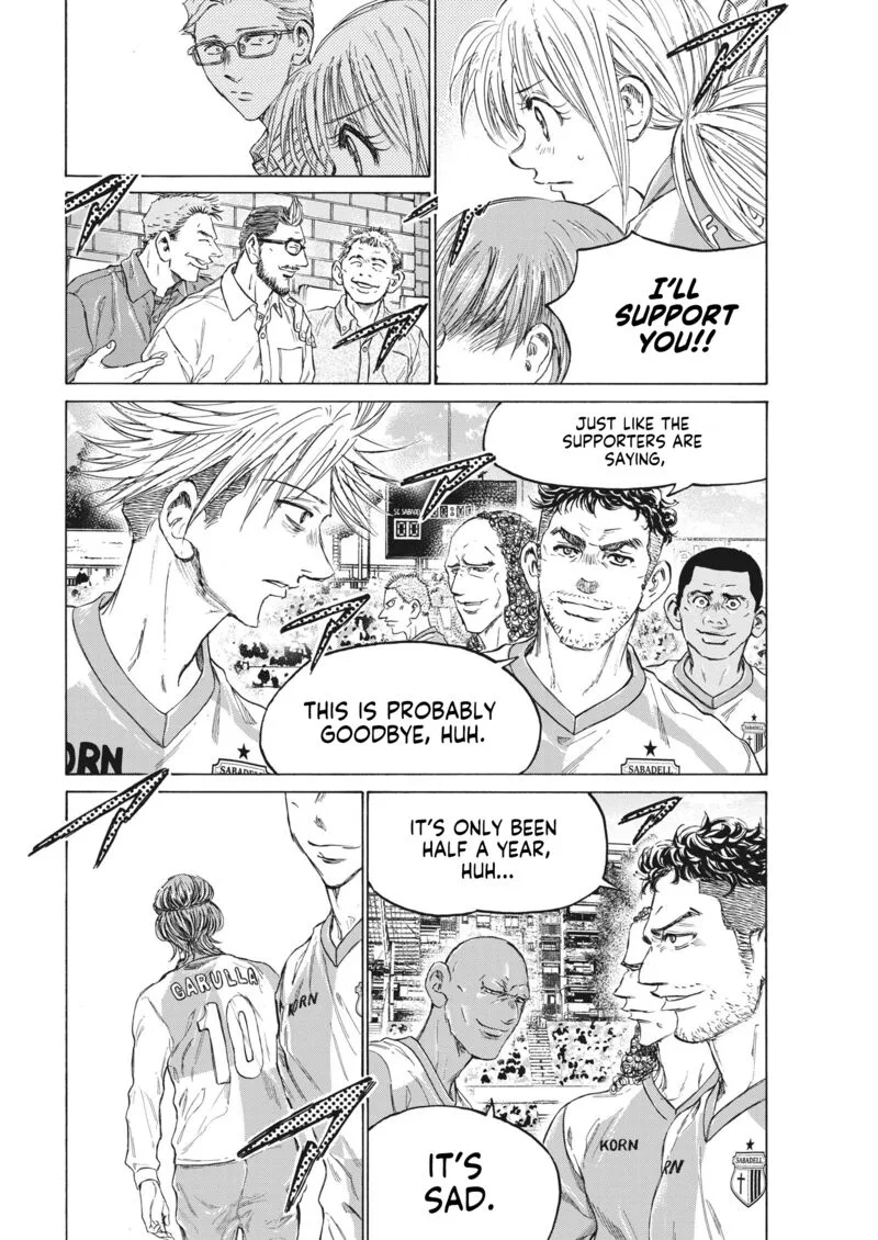 Ao Ashi Chapter 335 page 10