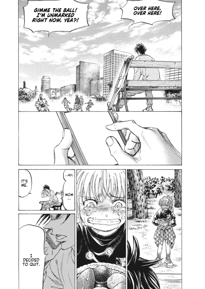 Ao Ashi Chapter 336 page 6