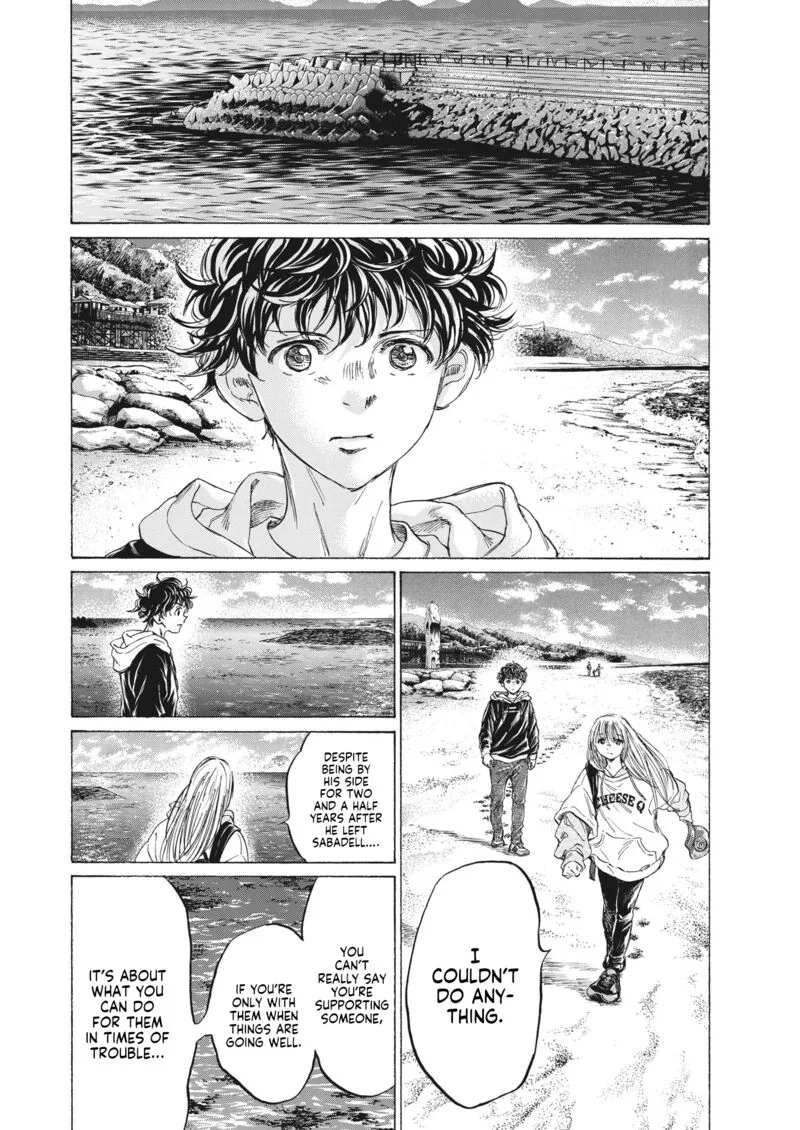 Ao Ashi Chapter 336 page 12