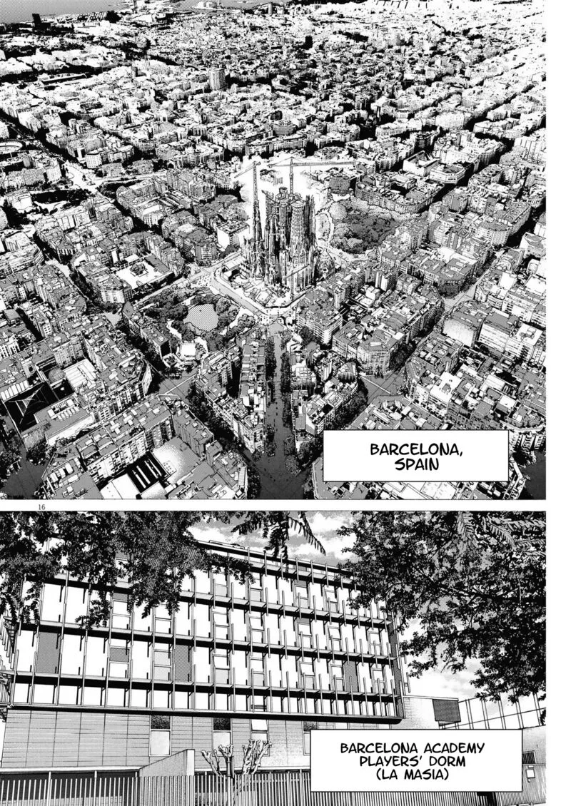 Ao Ashi Chapter 337 page 15