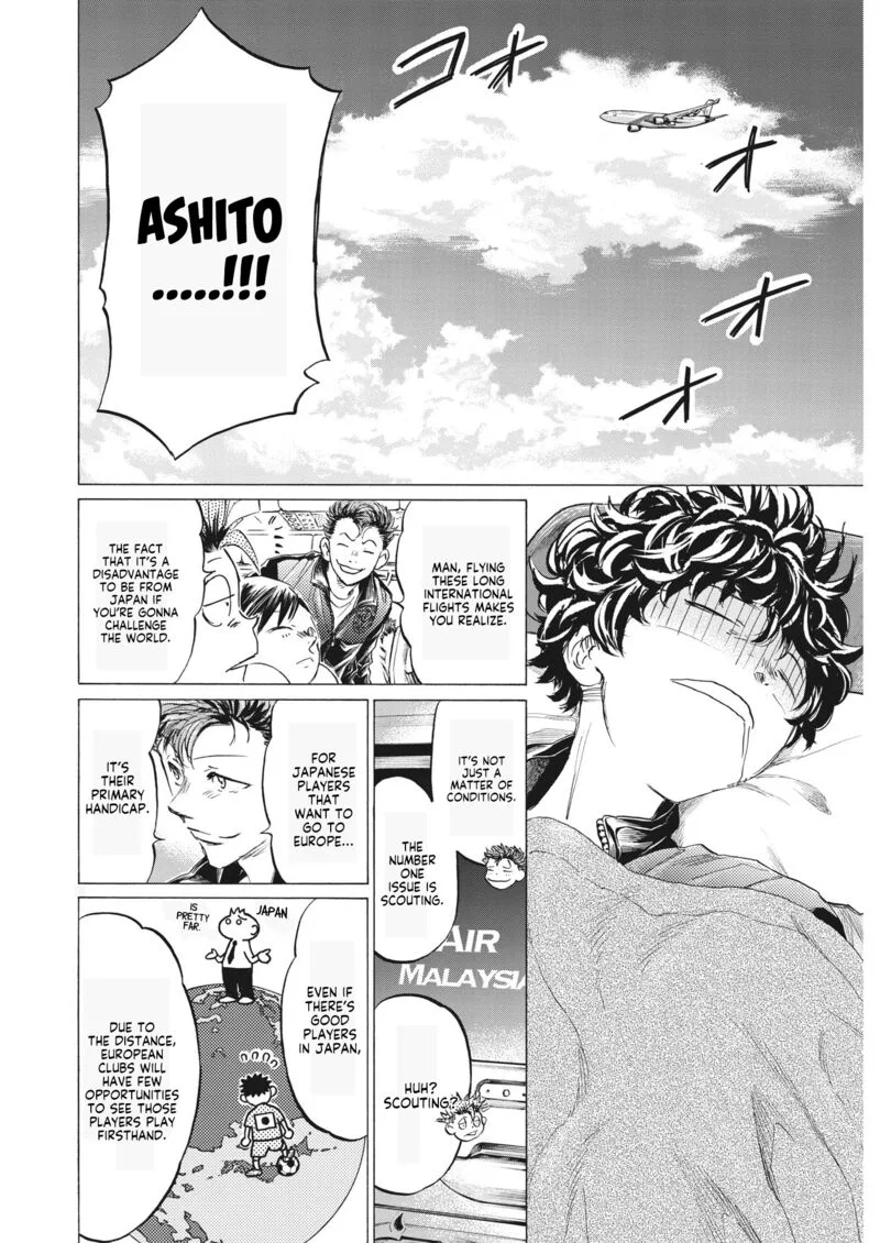Ao Ashi Chapter 338 page 6
