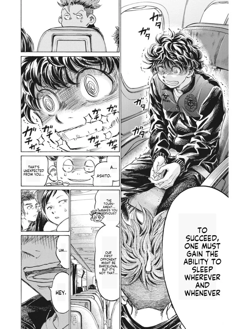 Ao Ashi Chapter 338 page 4
