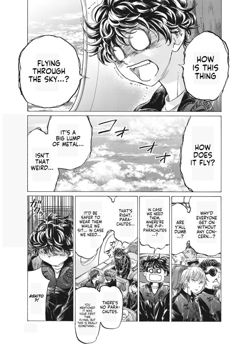Ao Ashi Chapter 338 page 5