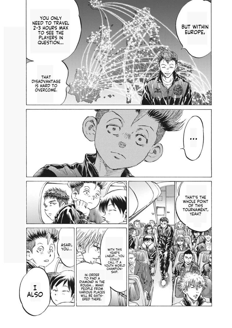 Ao Ashi Chapter 338 page 7