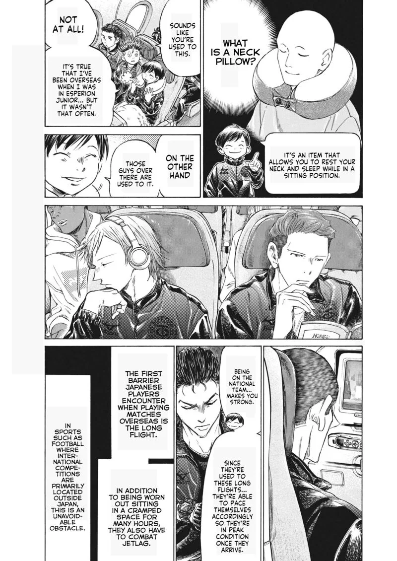 Ao Ashi Chapter 338 page 3