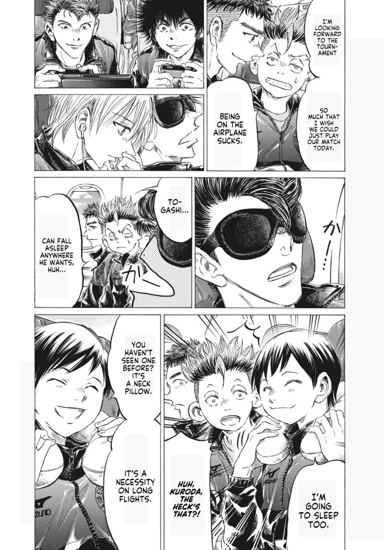 Ao Ashi Chapter 338 page 2