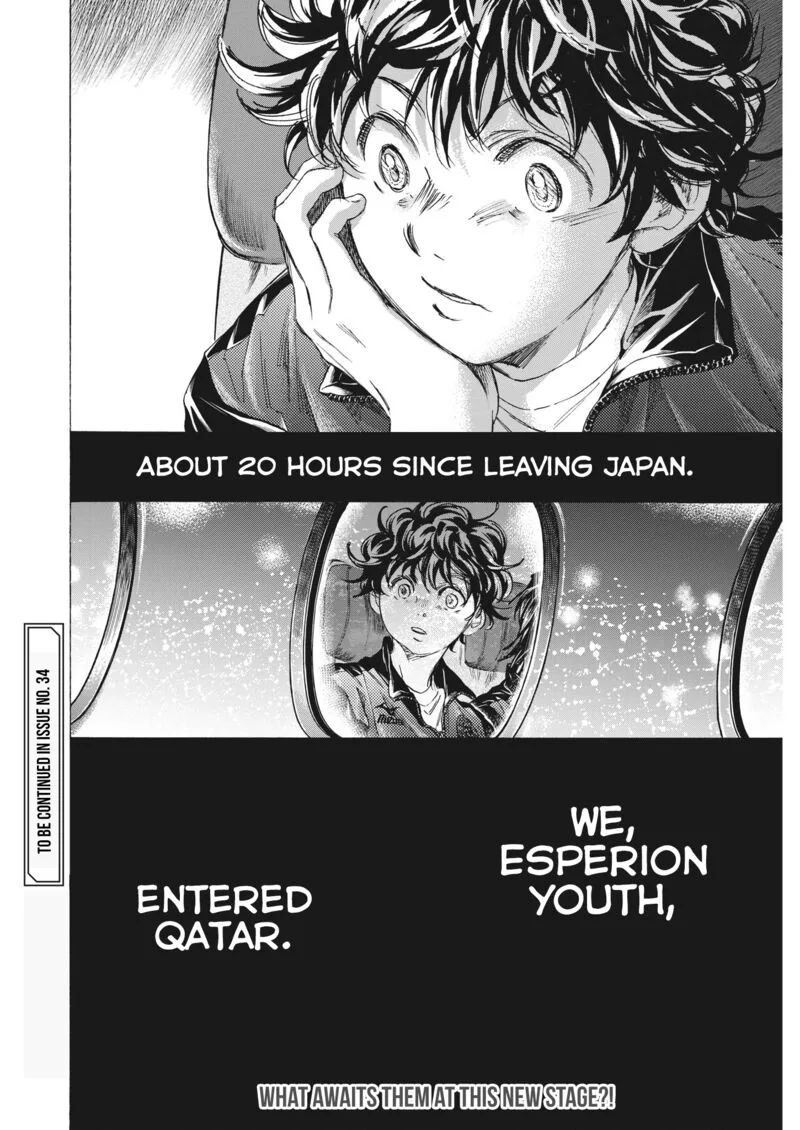Ao Ashi Chapter 338 page 20