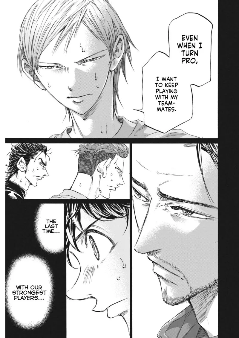 Ao Ashi Chapter 339 page 15
