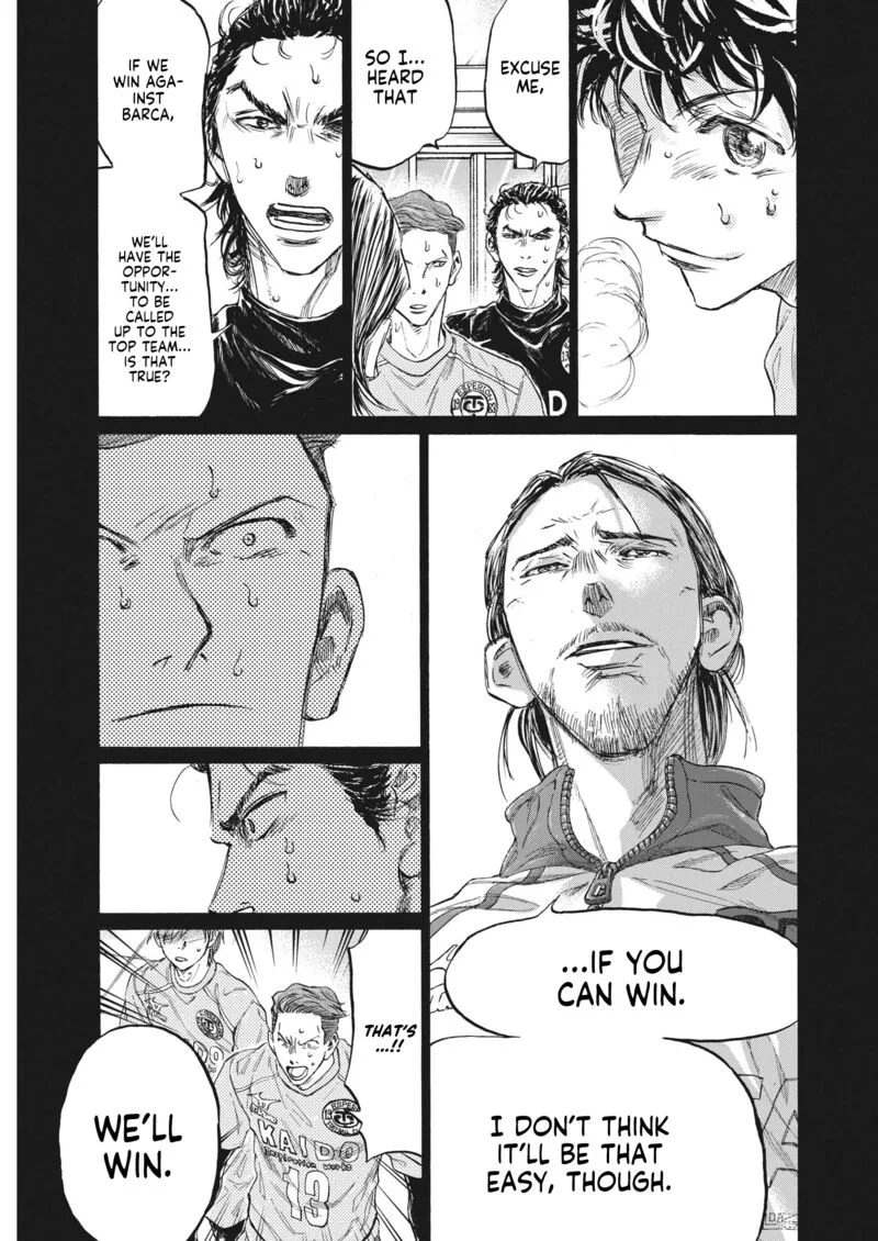 Ao Ashi Chapter 339 page 13