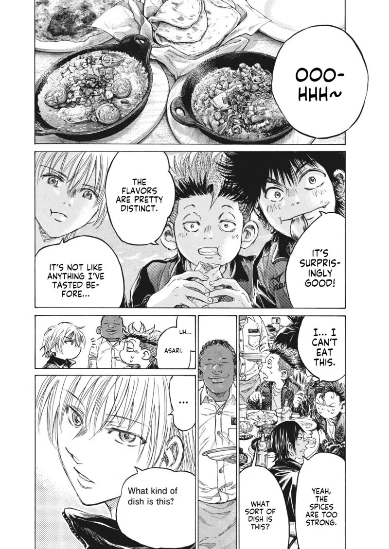Ao Ashi Chapter 339 page 2