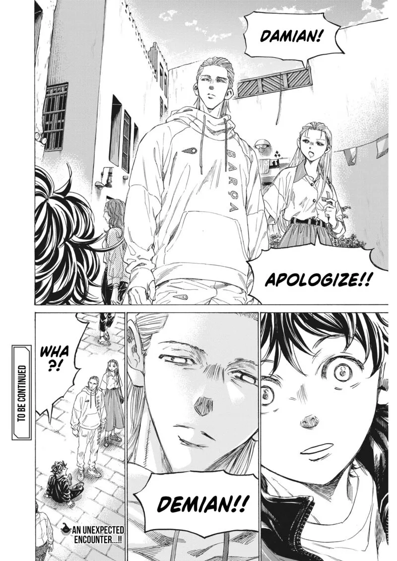 Ao Ashi Chapter 339 page 18
