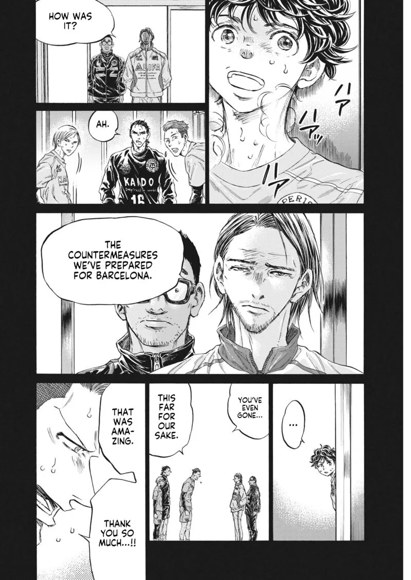 Ao Ashi Chapter 339 page 12