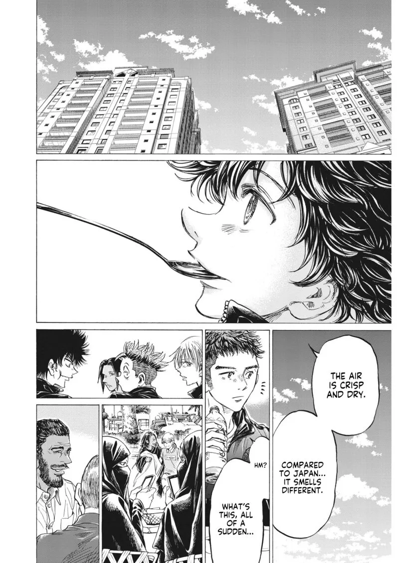 Ao Ashi Chapter 339 page 6
