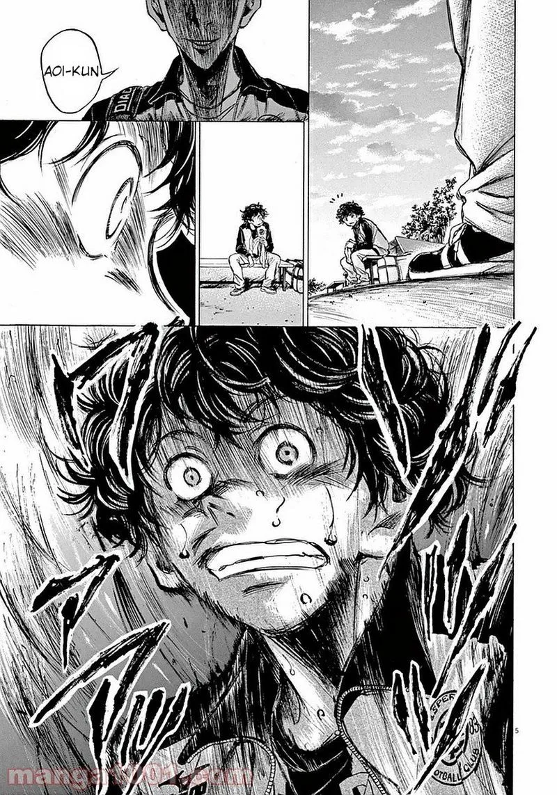 Ao Ashi Chapter 34 page 4