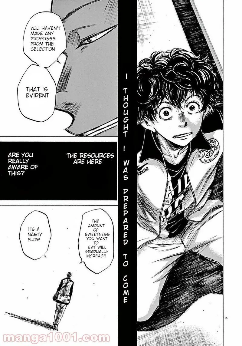 Ao Ashi Chapter 34 page 14