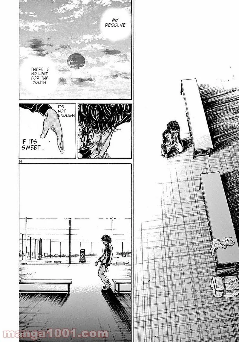 Ao Ashi Chapter 34 page 15