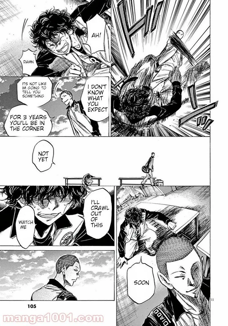 Ao Ashi Chapter 34 page 10
