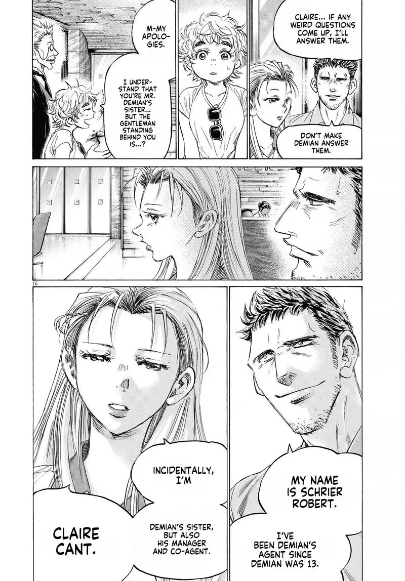 Ao Ashi Chapter 340 page 16