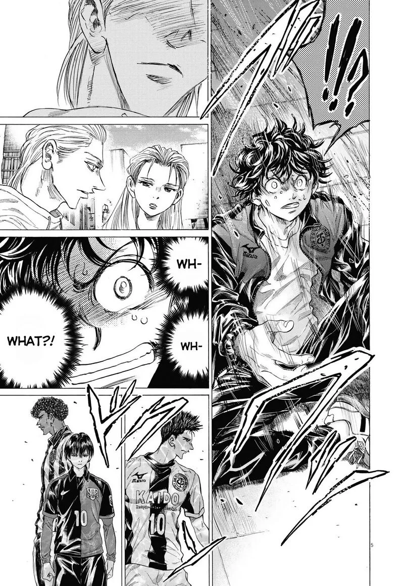 Ao Ashi Chapter 340 page 5