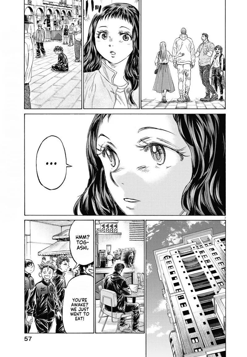 Ao Ashi Chapter 340 page 7