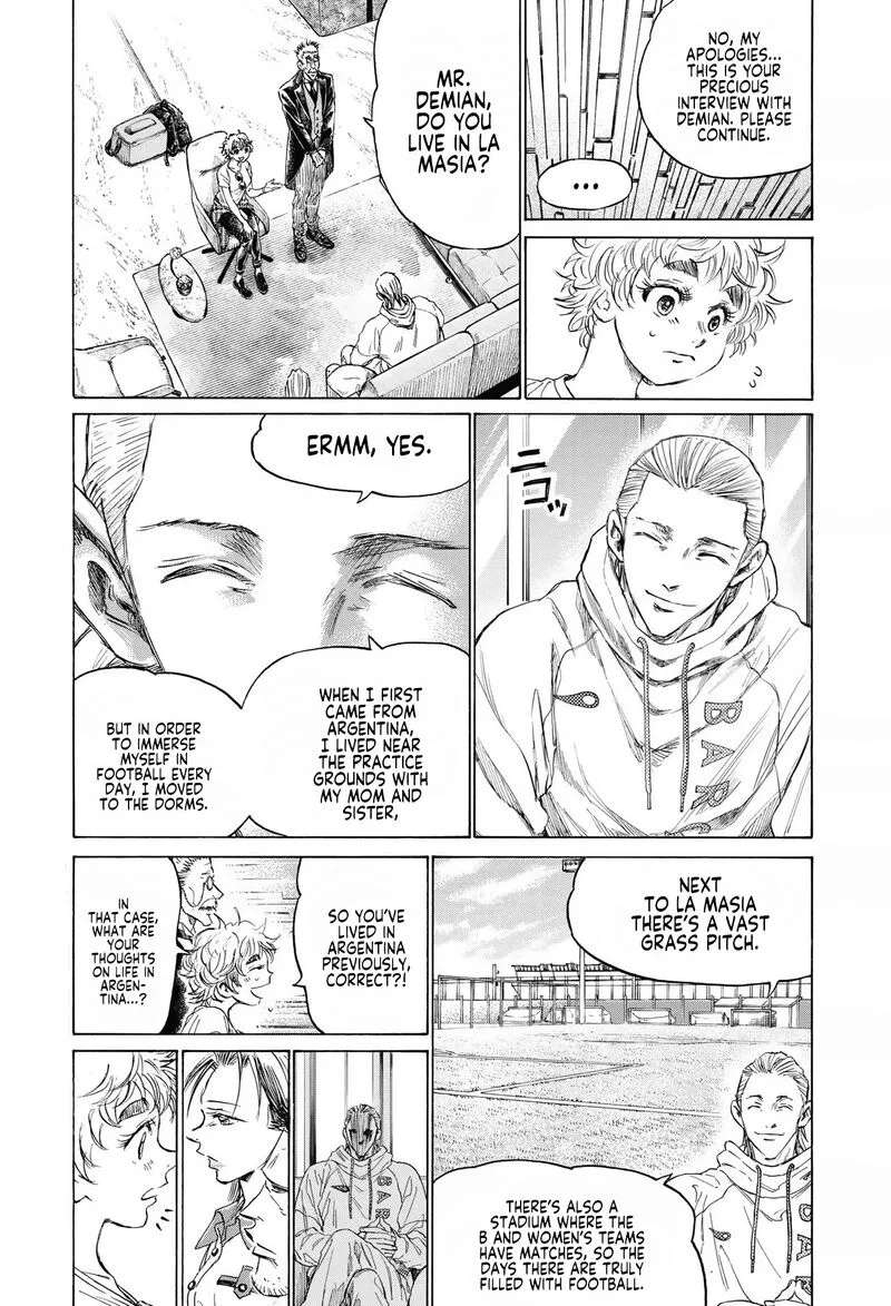 Ao Ashi Chapter 341 page 2