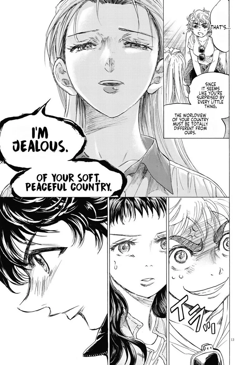 Ao Ashi Chapter 341 page 13