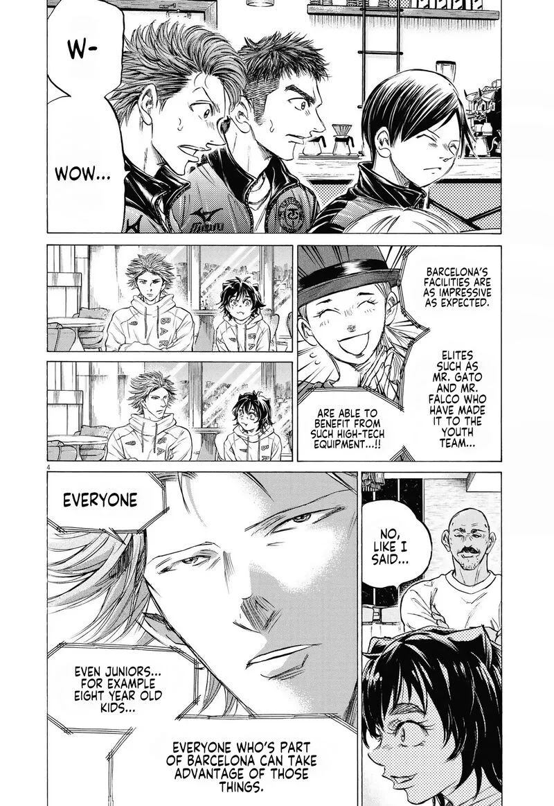 Ao Ashi Chapter 341 page 4