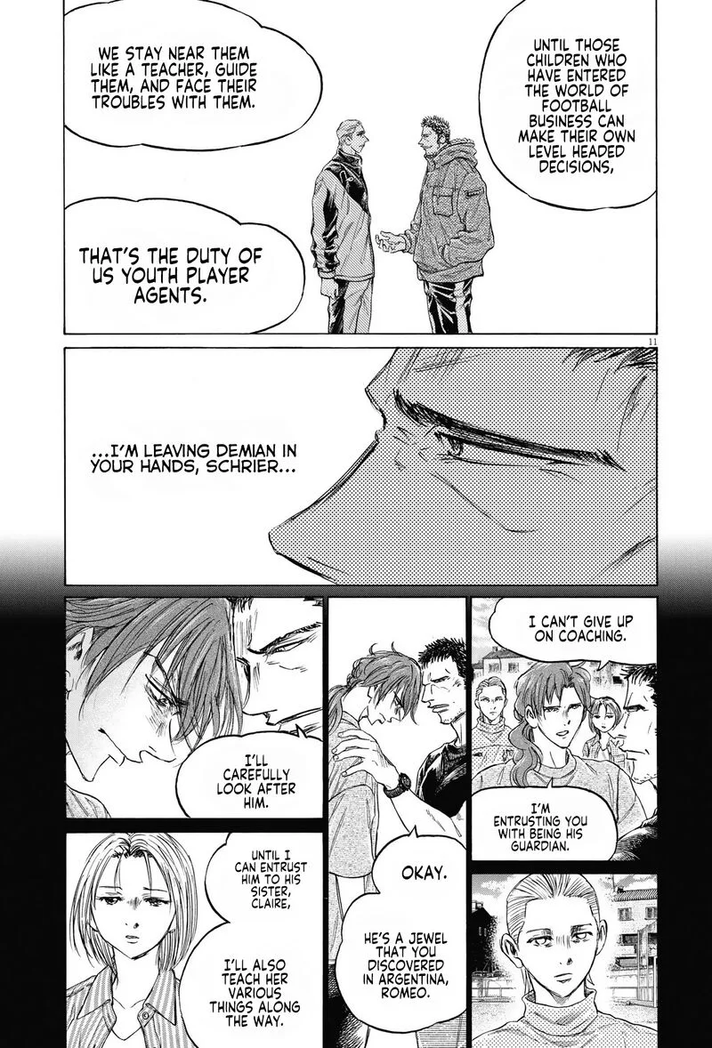 Ao Ashi Chapter 341 page 11