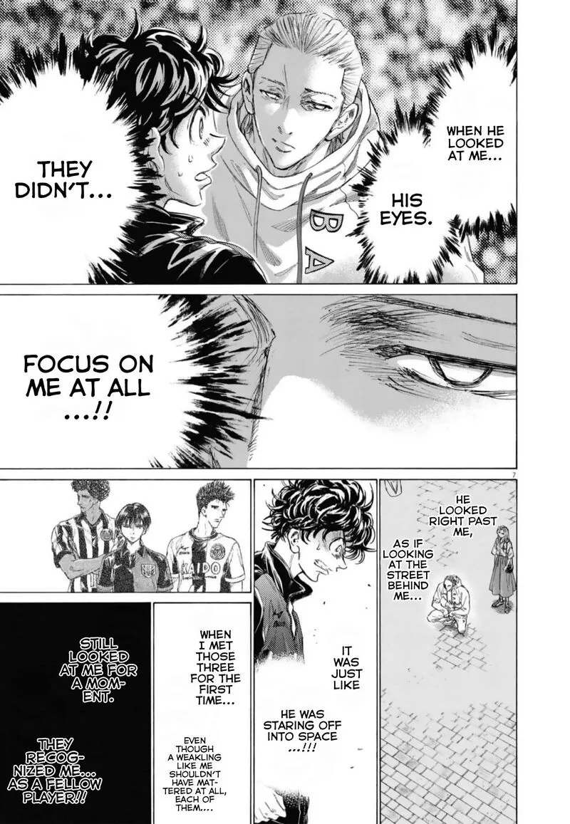 Ao Ashi Chapter 342 page 7