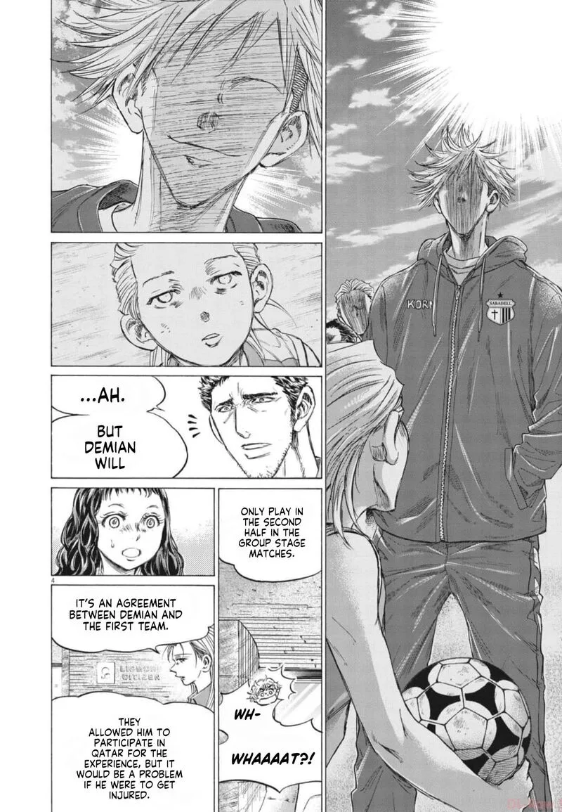 Ao Ashi Chapter 342 page 4
