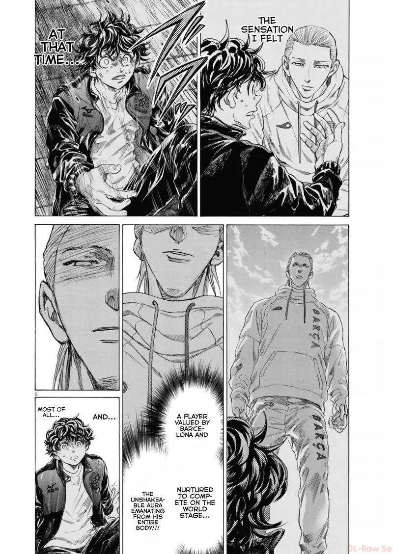 Ao Ashi Chapter 342 page 6