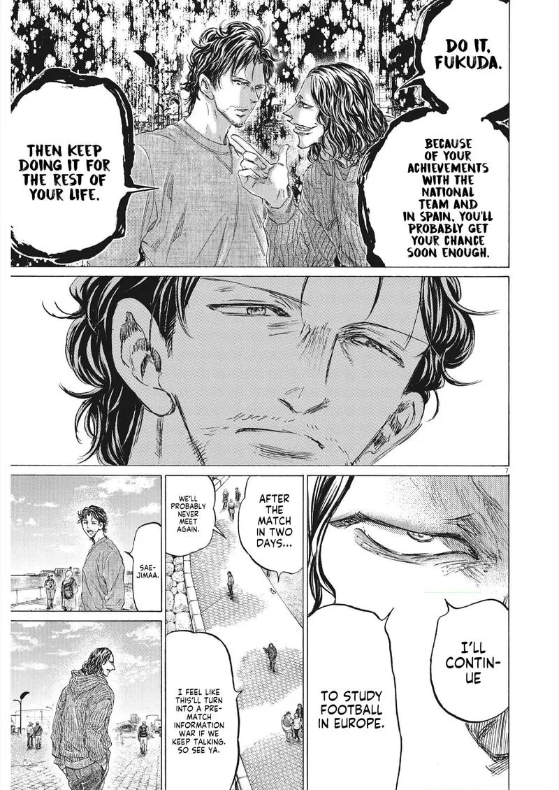 Ao Ashi Chapter 343 page 7